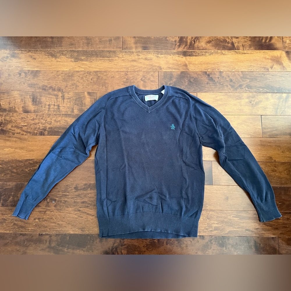 Original Penguin Vneck Sweater